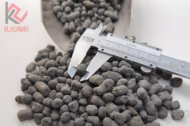 圓柱形陶粒5-10mm